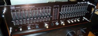 ADC Stereo Frequency Equalizer Sound Shaper Two-IC