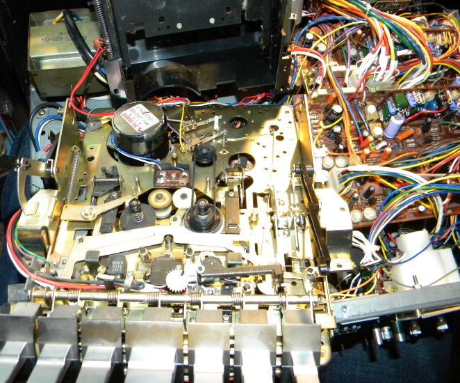 Aiwa Cassette Deck Repairs