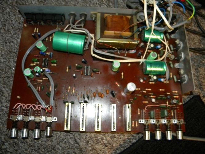 Amstrad Amplifier Repairs