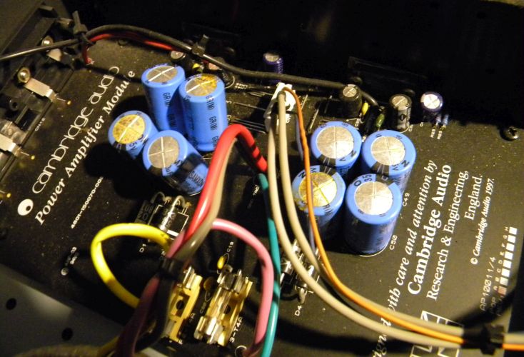 Cambridge Audio Amplifier Repairs