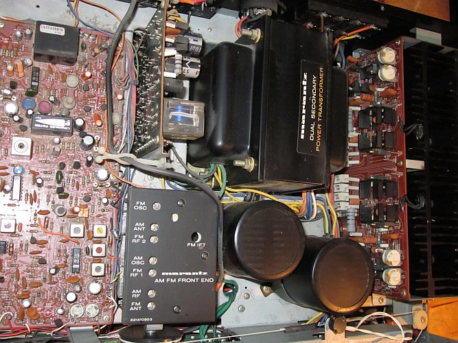 Marantz Amplifier Repairs