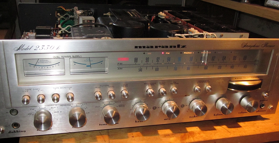 Marantz Amplifier Repairs