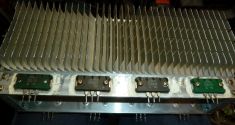 Nikko Alpha 130 Stereo Power Amplifier