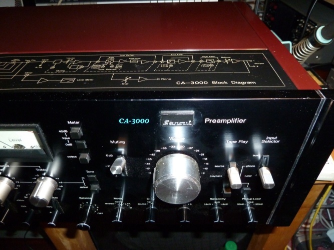 Sansui CA-3000 Stereo Preamplifier