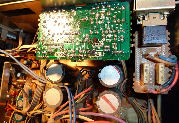 Sony Amplifier Repairs