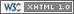 Valid XHTML 1.0 Strict