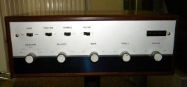 Bryan 9000 Stereo Amplifier