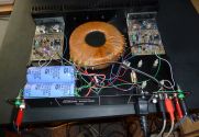 Crimson Electronics Power Amplifier