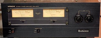 Hitachi HMA-8300 Power Amplifier