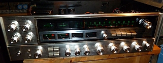 Sansui QRX-5500 Quadraphonic Stereo Receiver
