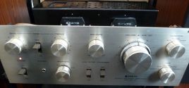 Sanyo DCA-1001 Stereo Integrated Amplifier