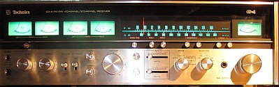 Technics SA-8000X CD-4 Amplifier